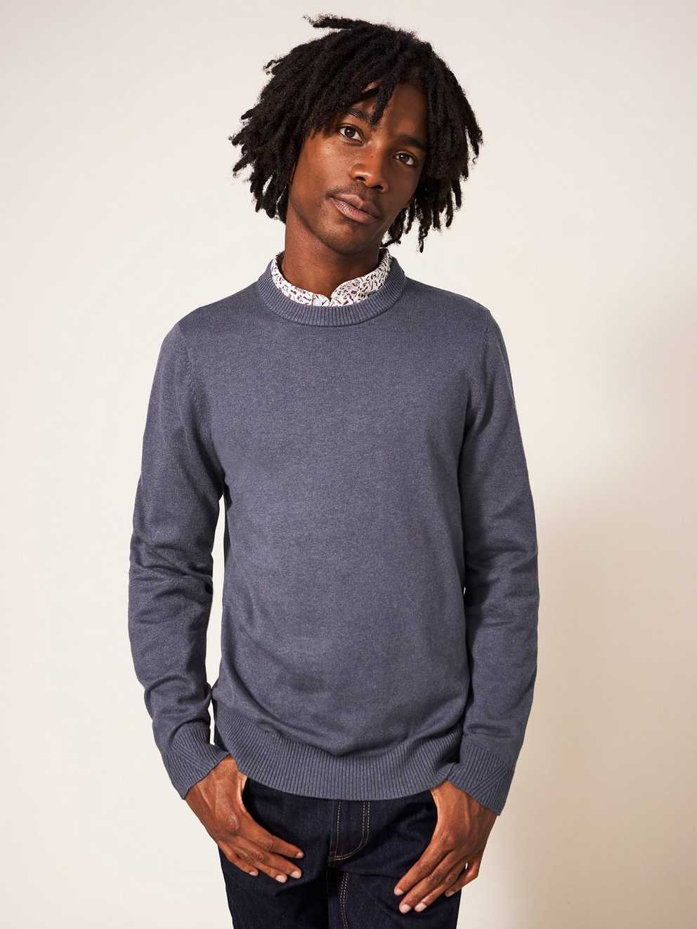 Newport Crew Knit