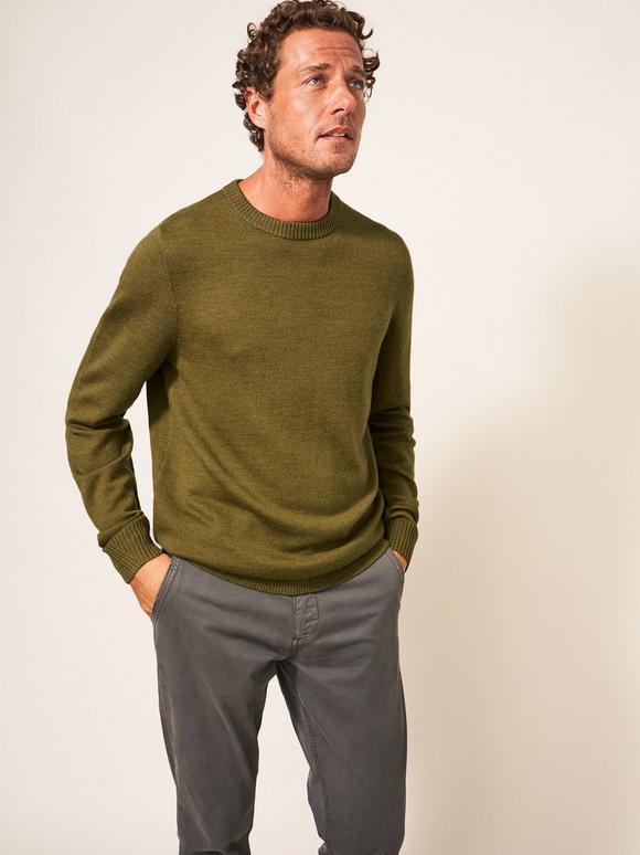 Newport Merino Crew