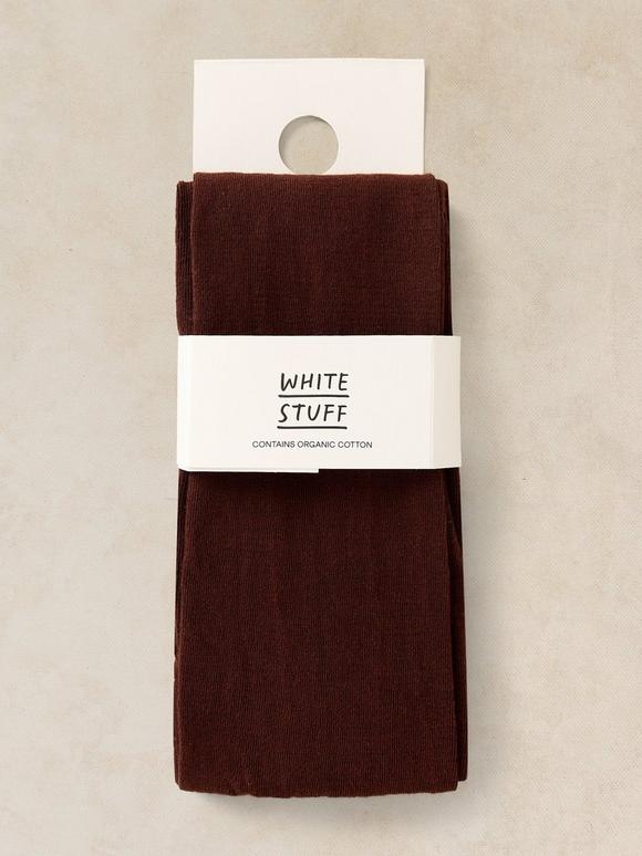 Patty Plain Versatile Cotton Tights