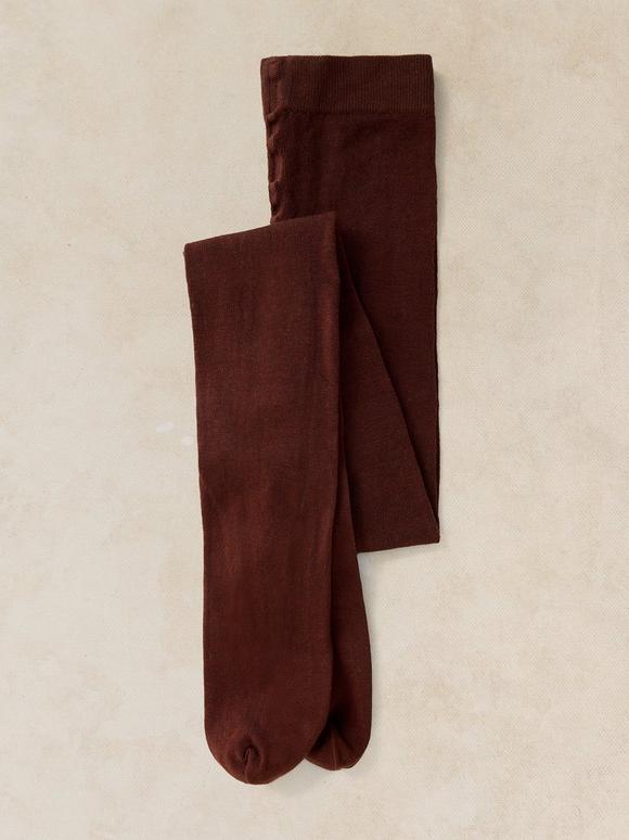 Patty Plain Versatile Cotton Tights