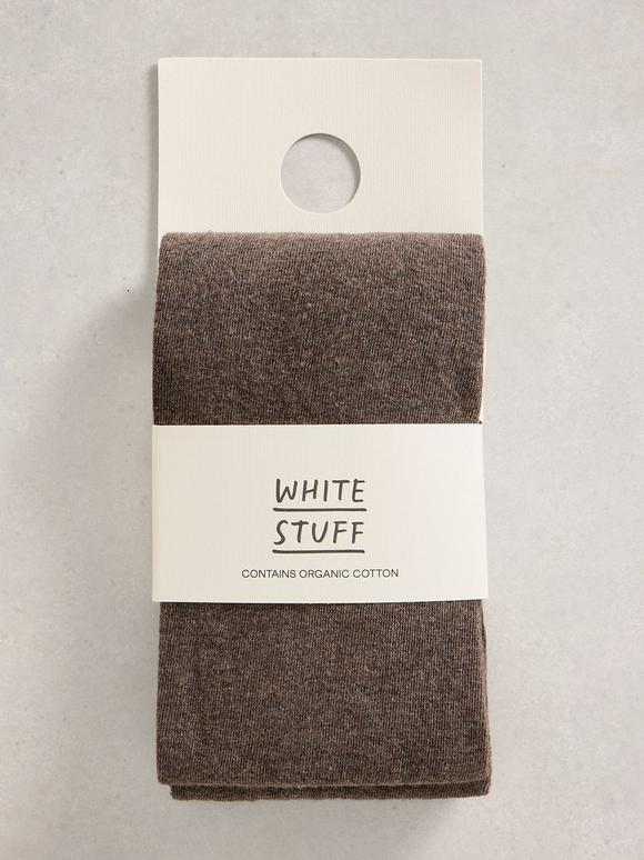 Patty Plain Versatile Cotton Tights