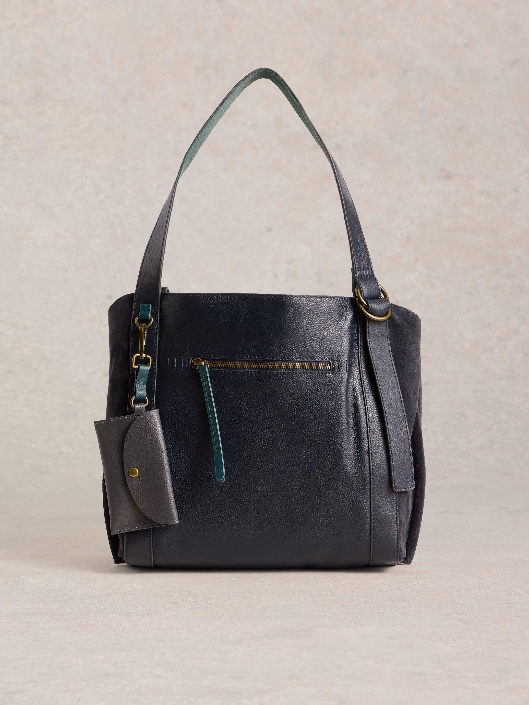 Hannah Leather Tote Bag