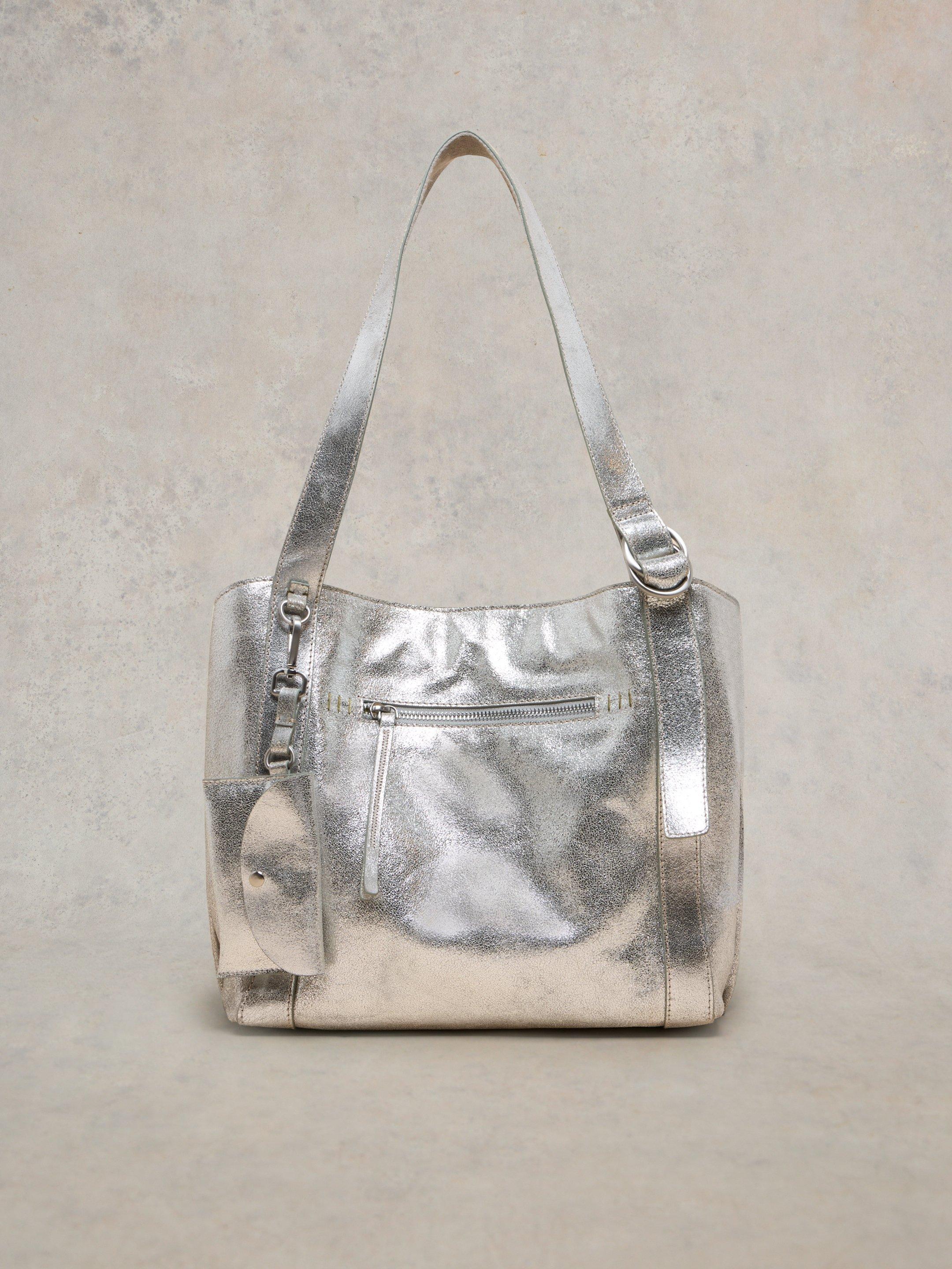 White stuff silver bailey hobo bag new arrivals