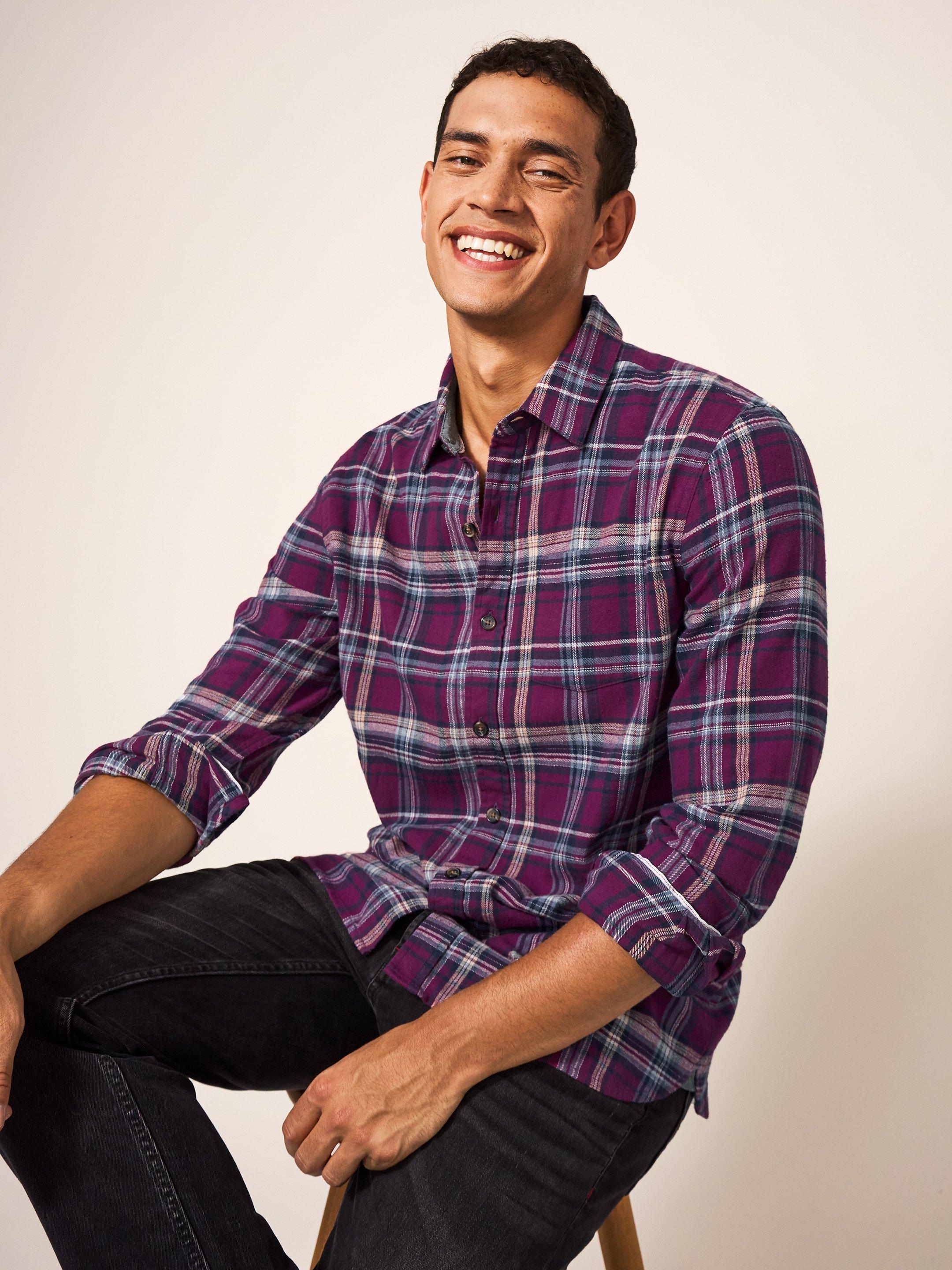 Moxley Flannel Check Shirt