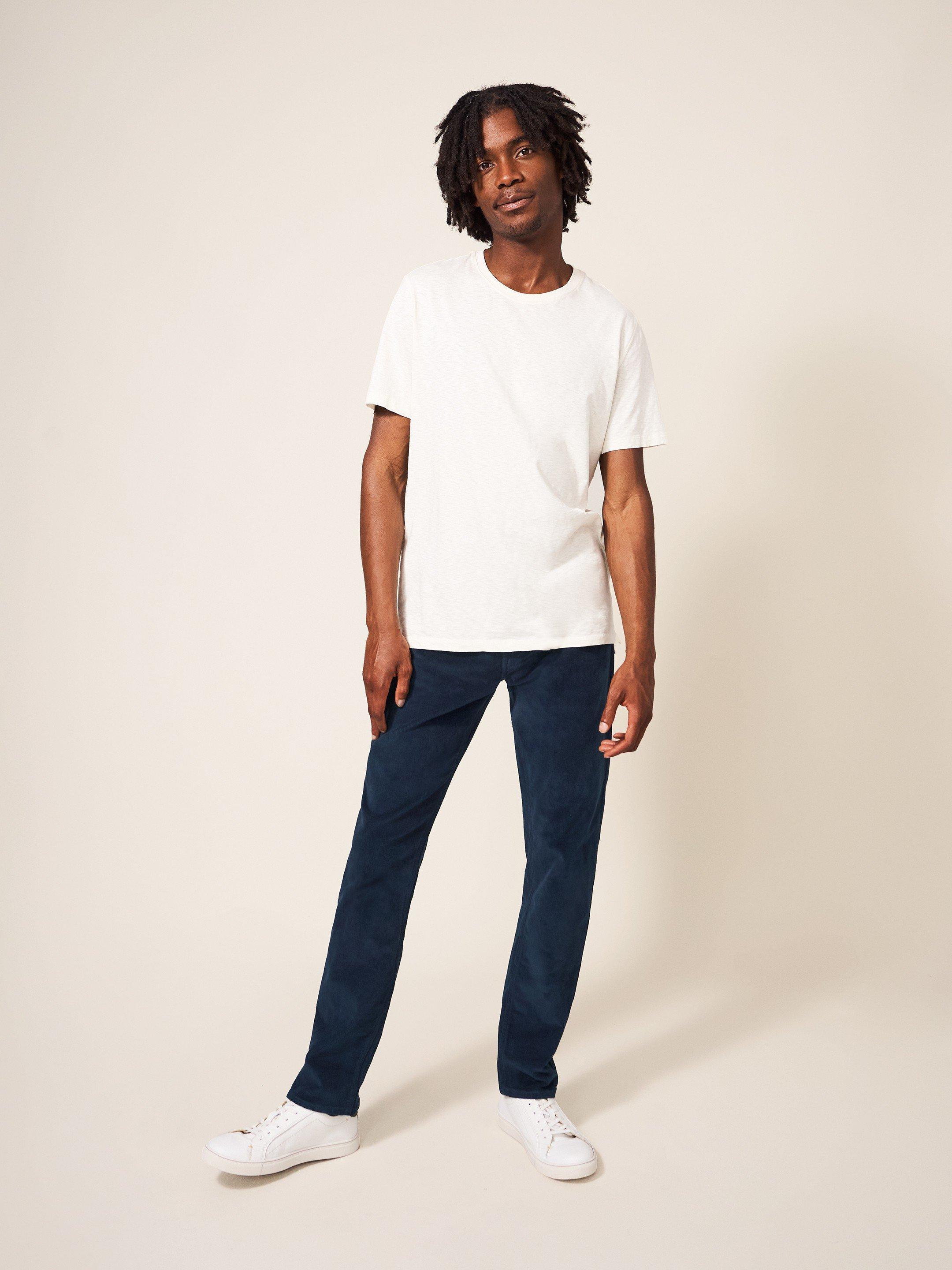 Buy Off White Trousers & Pants for Men by BEYOURS Online