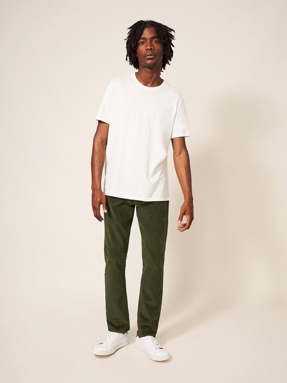 Crosby Cord Trouser