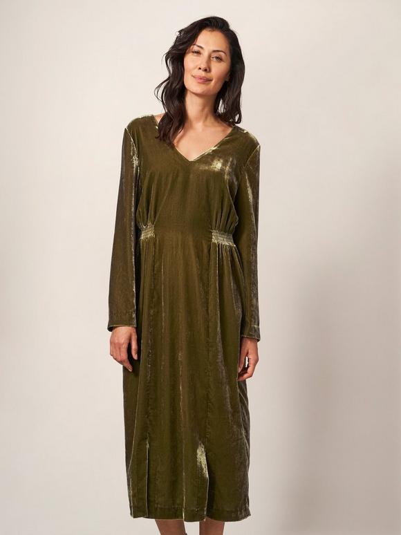Nadia Velvet Dress