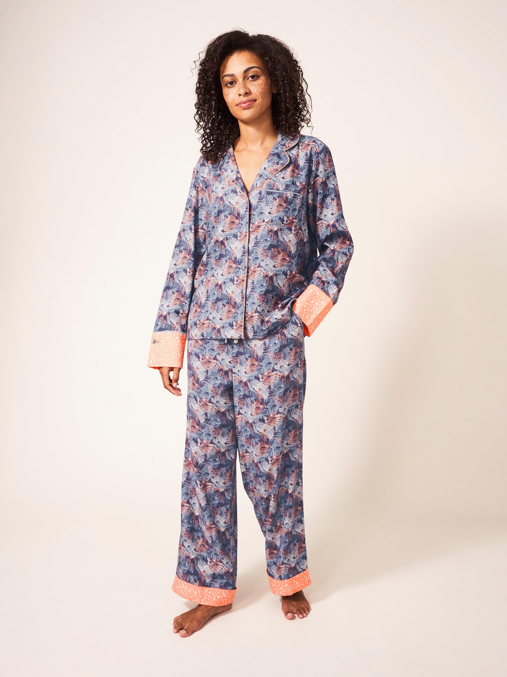 Nina Woven PJ Bottom