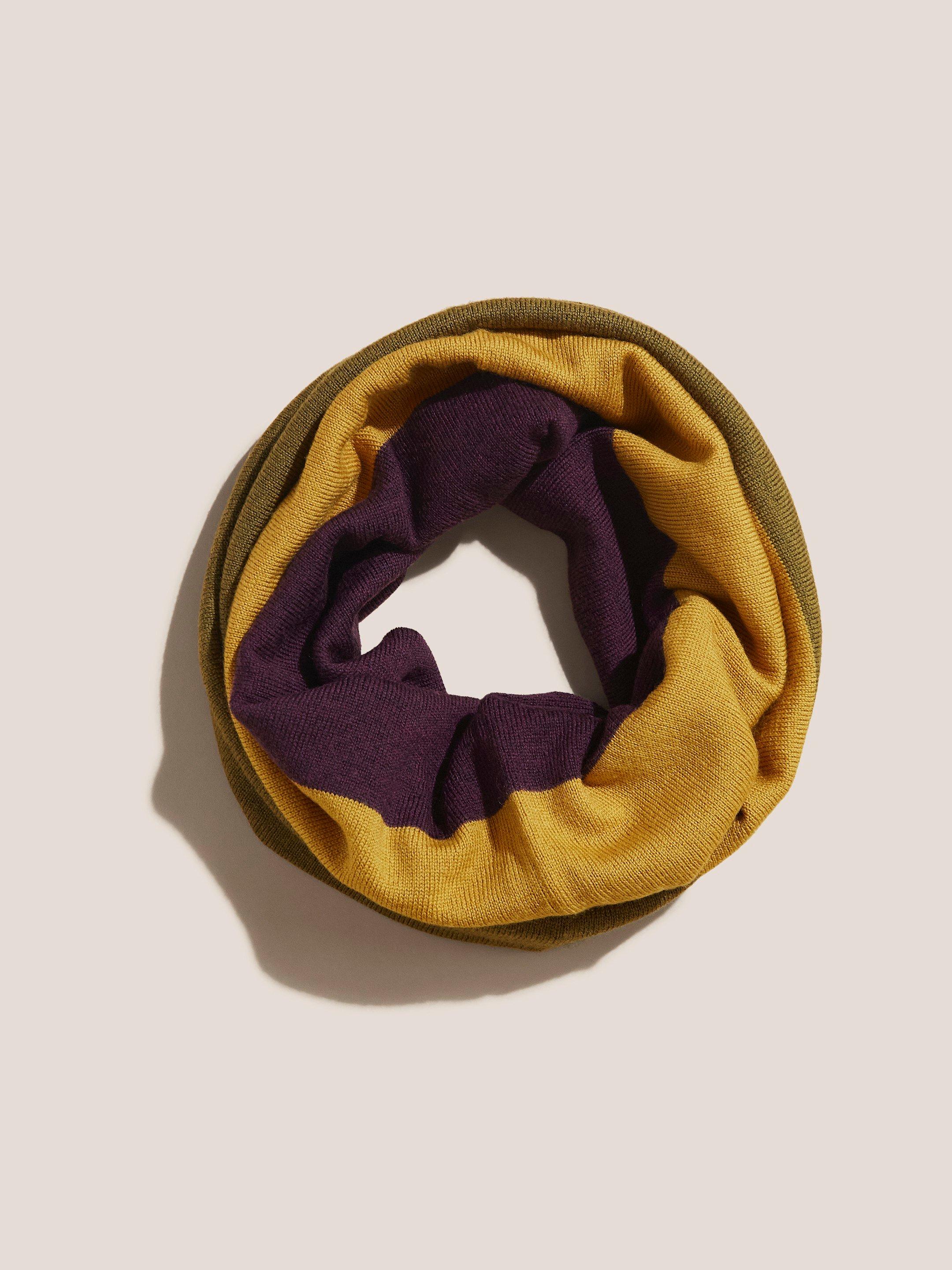 Reversible Merino Snood