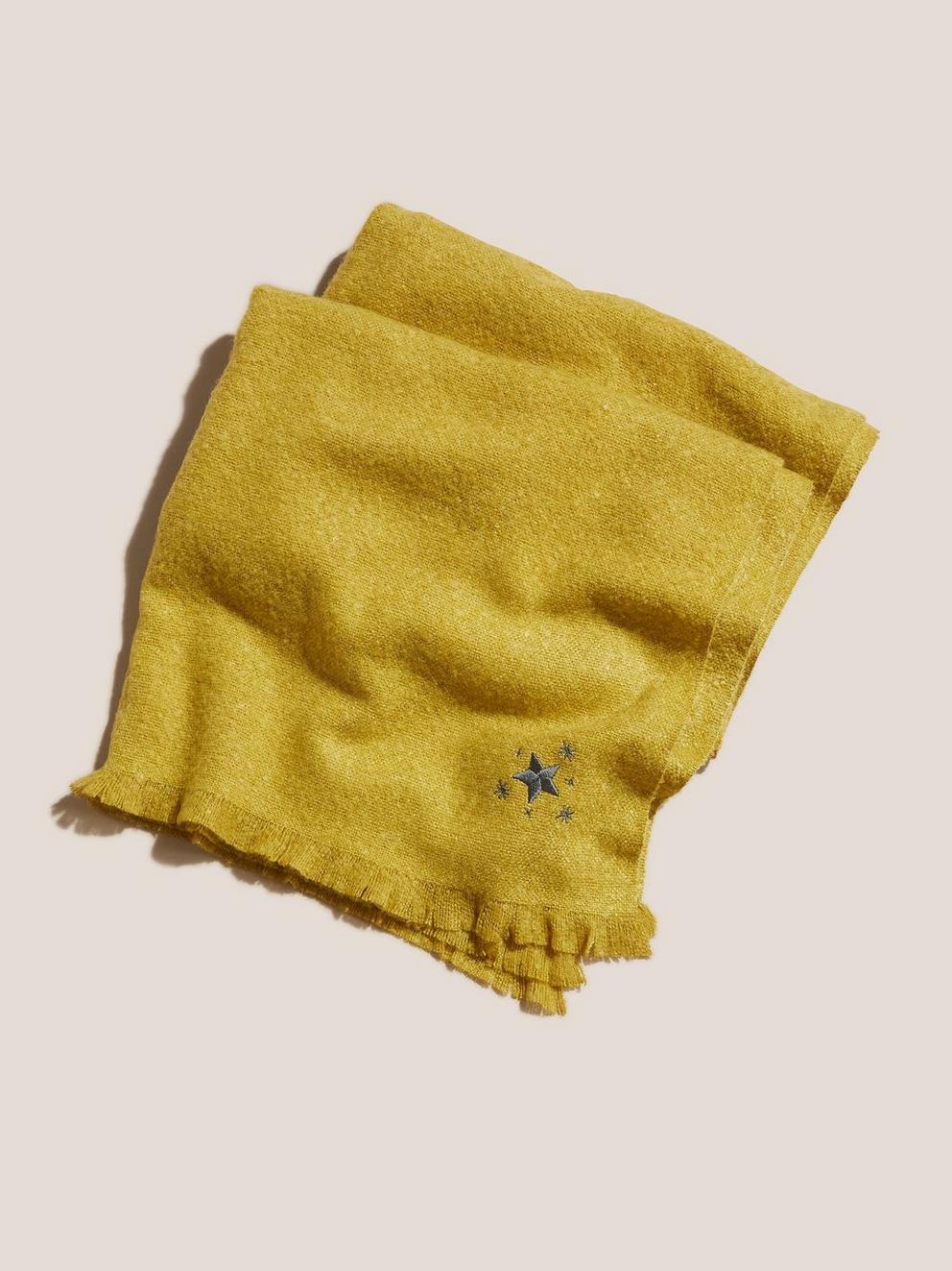 Midweight Plain Scarf