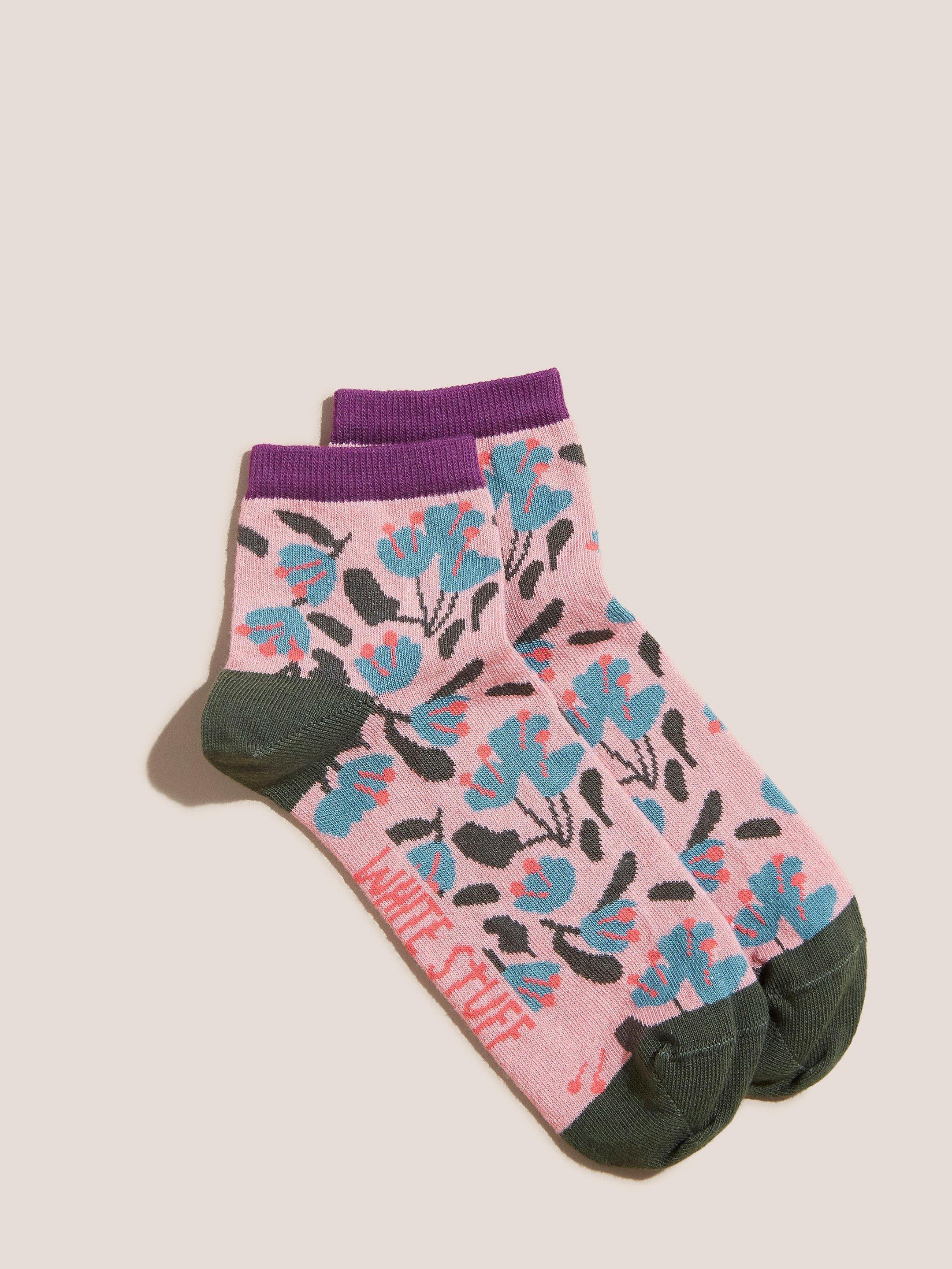 Floral Midi Sock