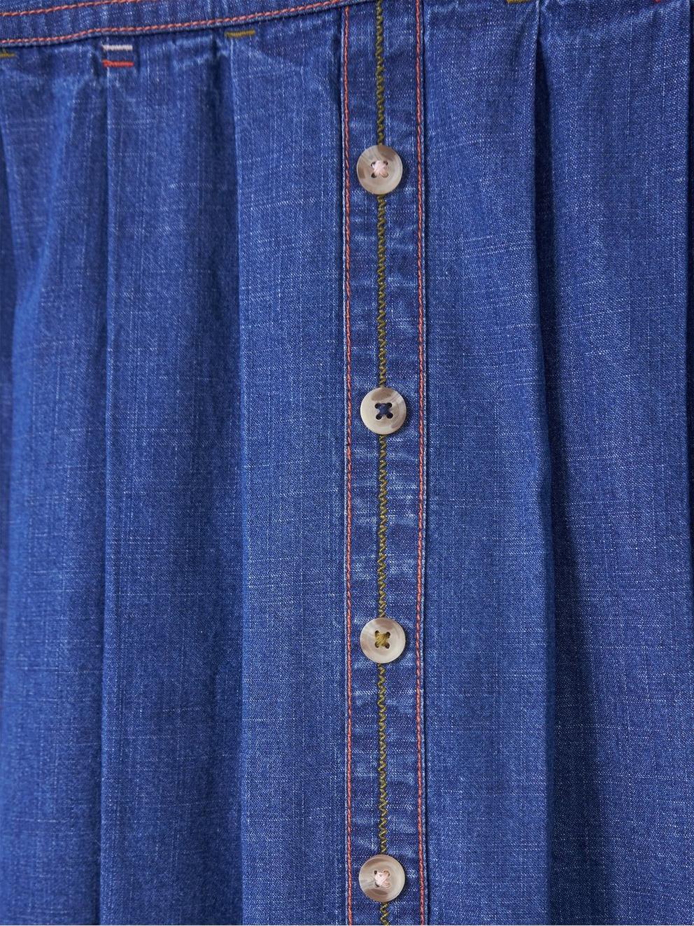 Girls Nora Denim Skirt