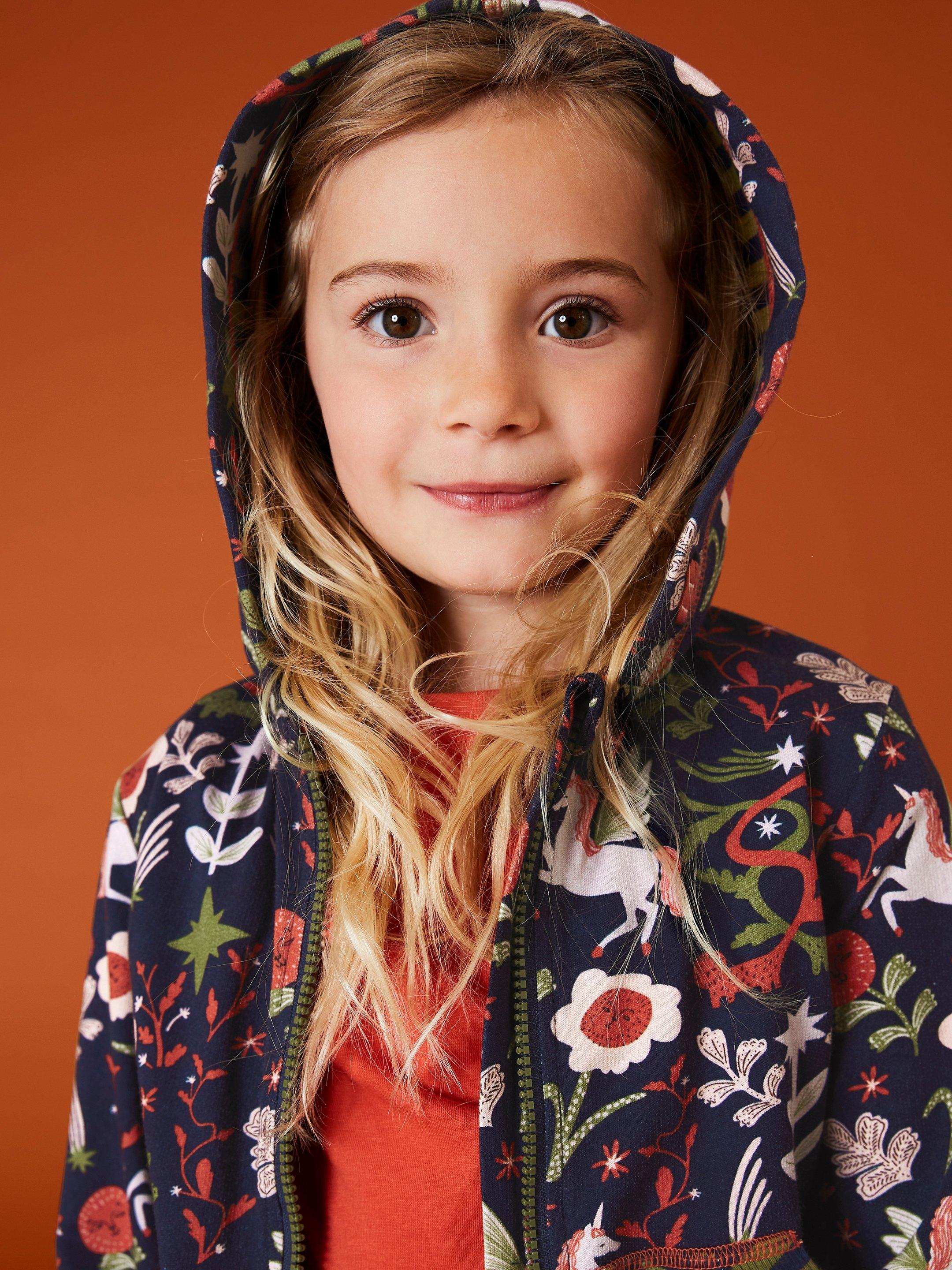 Frankie Unicorn Printed Hoodie