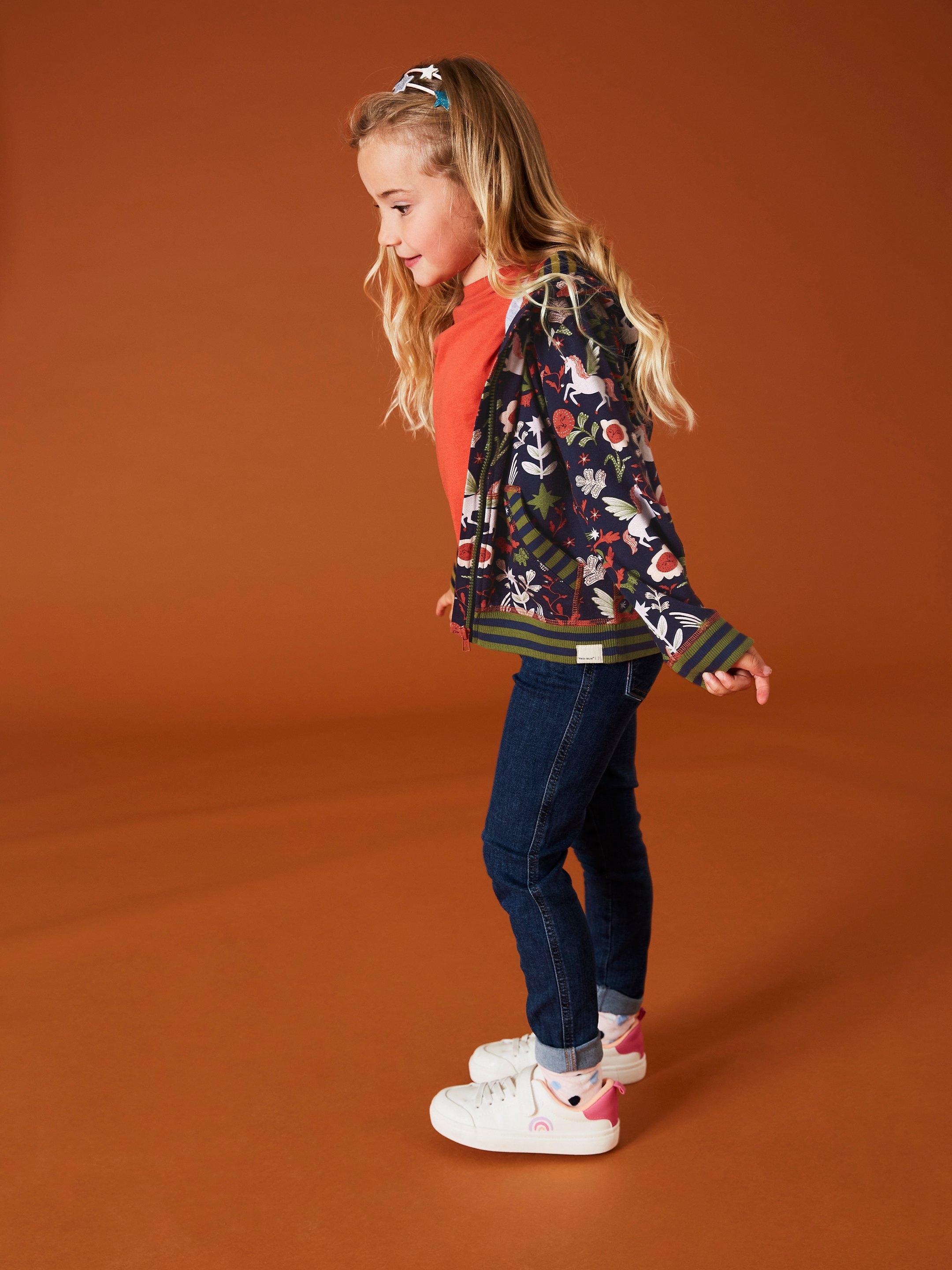 Frankie Unicorn Printed Hoodie