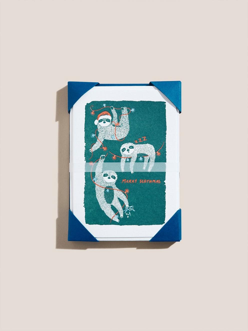 Slothmas Christmas Cards