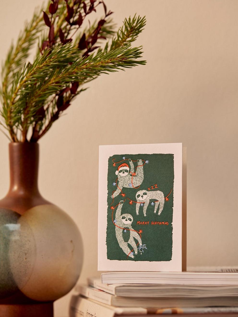 Slothmas Christmas Cards