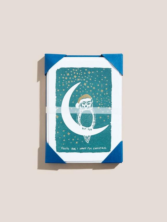 Owl Christmas Cards