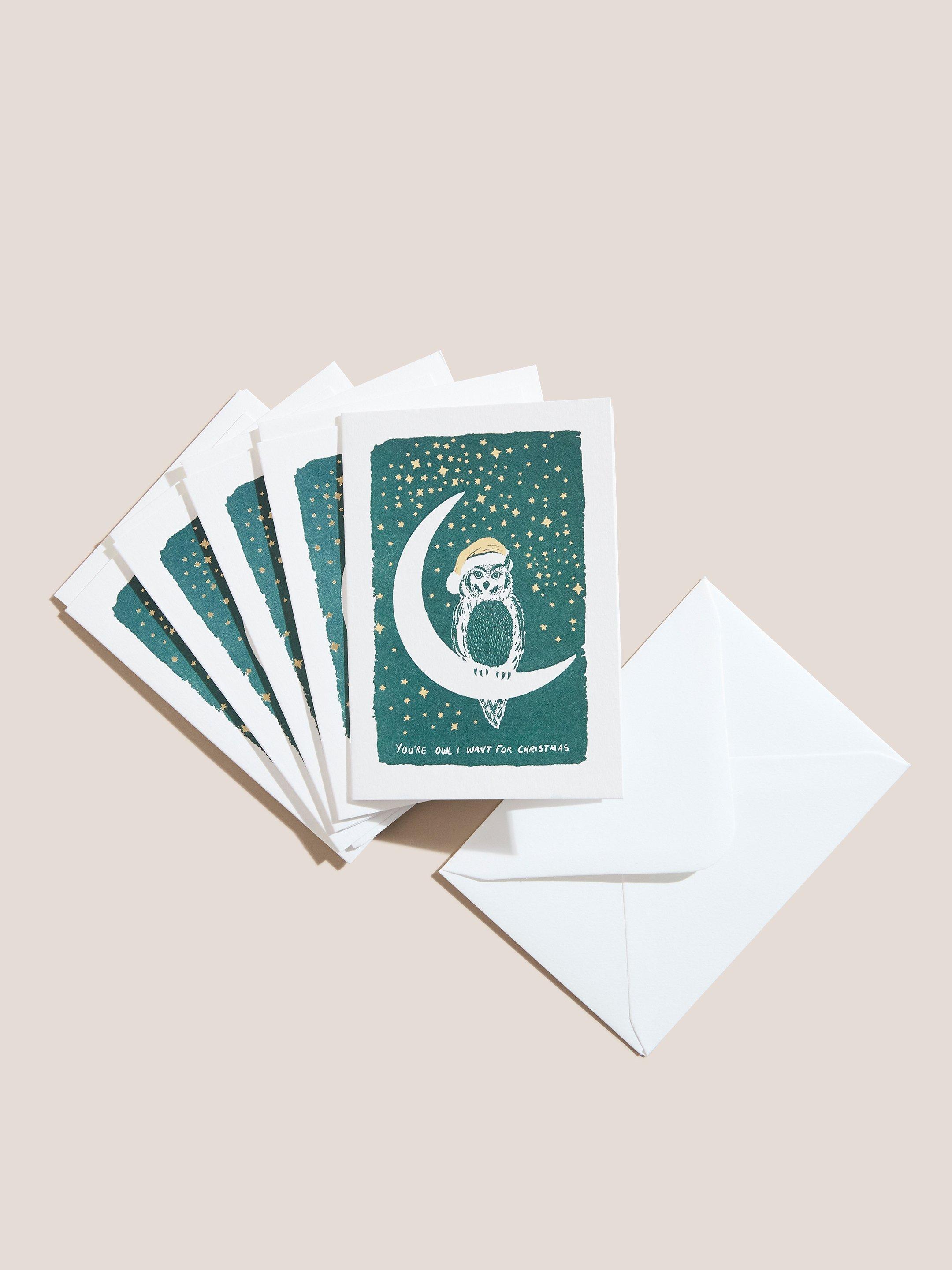 Owl Christmas Cards