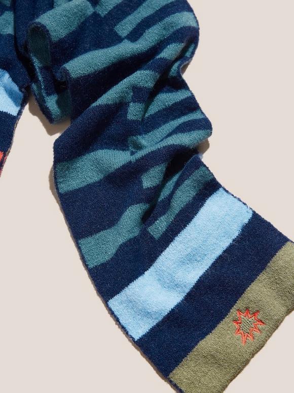 Pete Colourblock Scarf