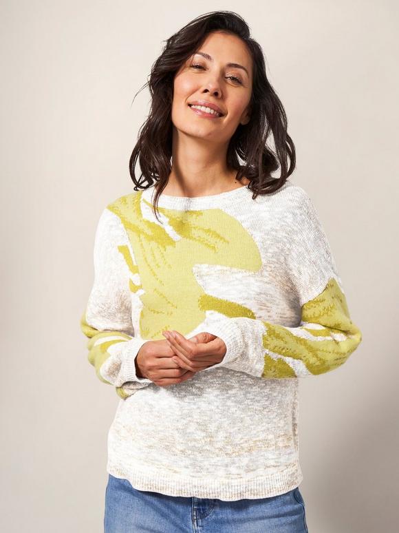Ibis Intarsia Jumper