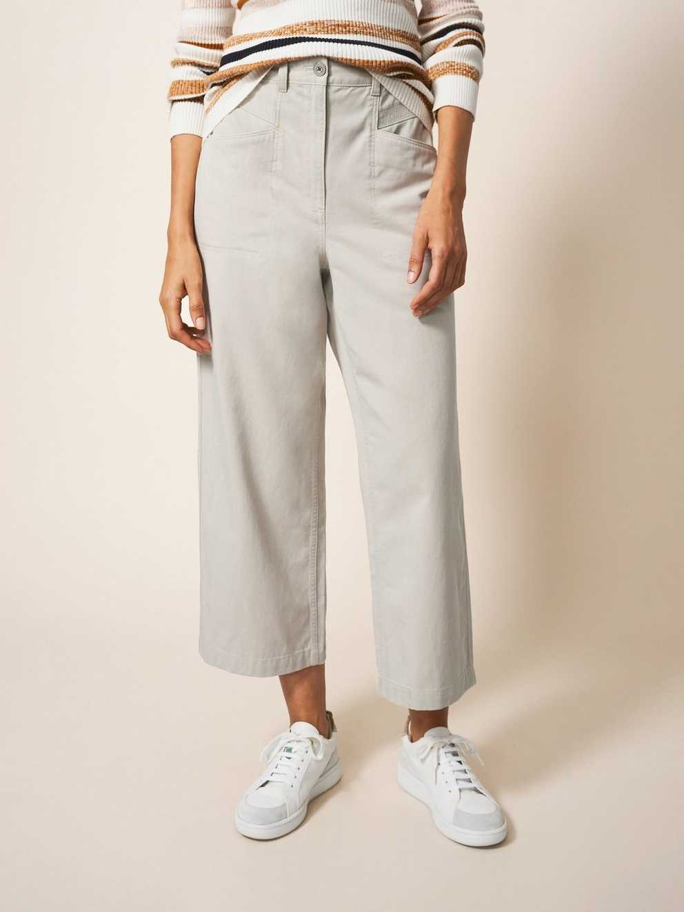 Harper Wide Leg Trouser