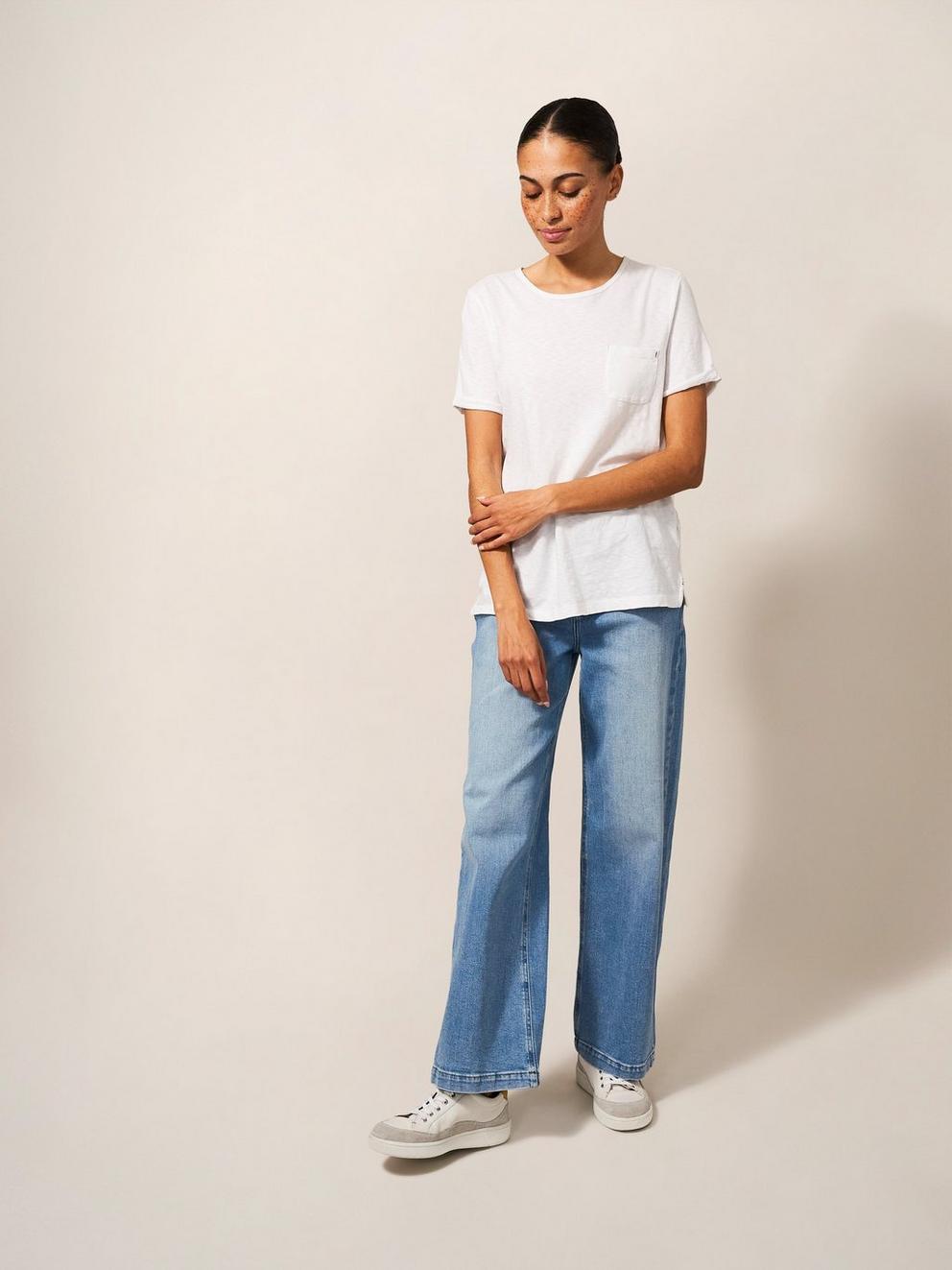 Heidi Wide Leg Jean