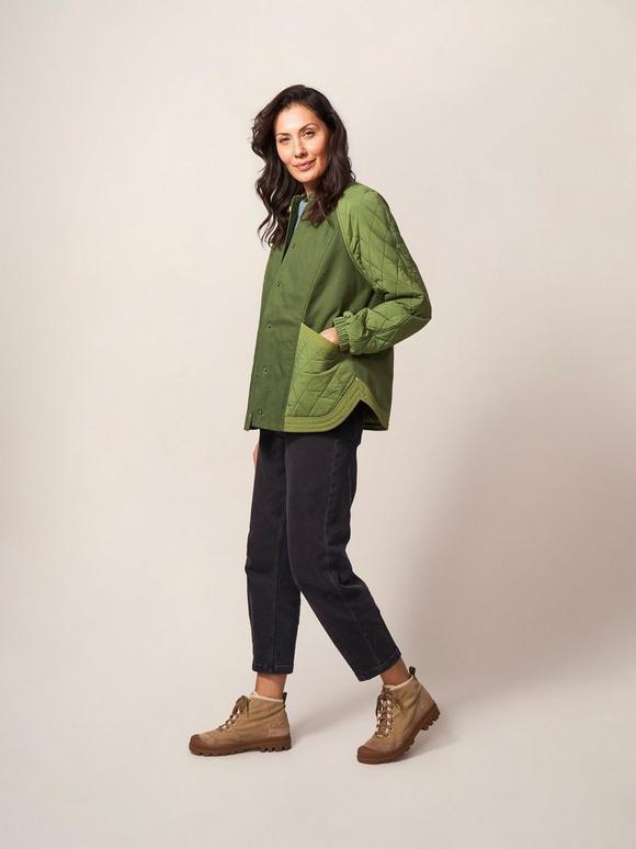 Avery Quilted Jacket