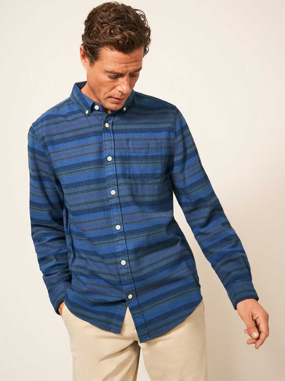 Wilne Stripe Shirt