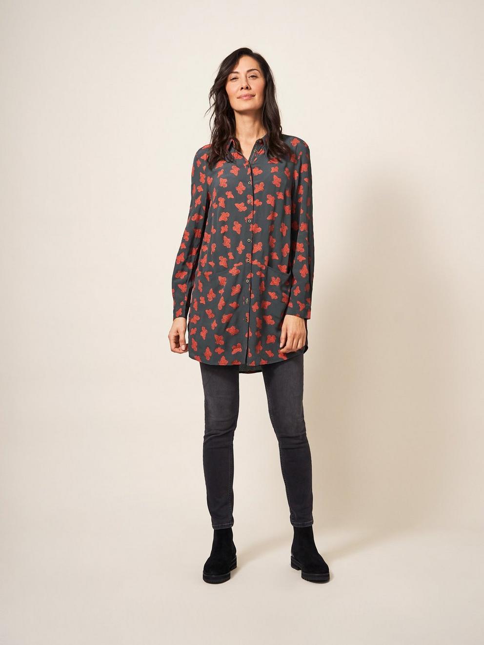 Georgie Tunic Top