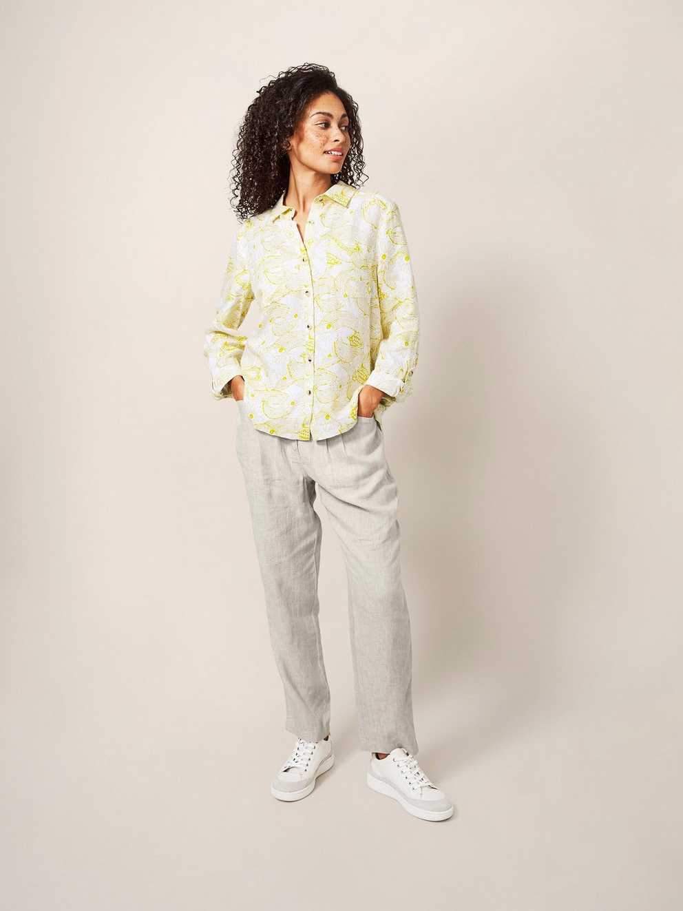 Layla Linen Shirt