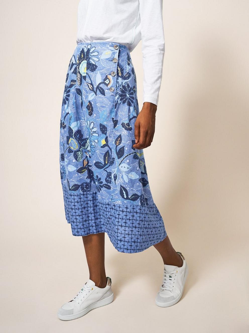 Ciara Linen Skirt