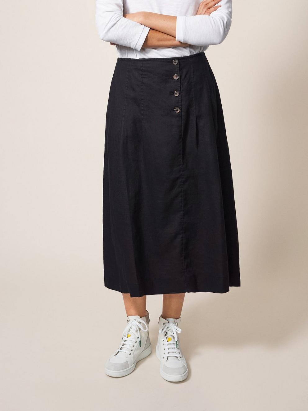 Ciara Linen Skirt