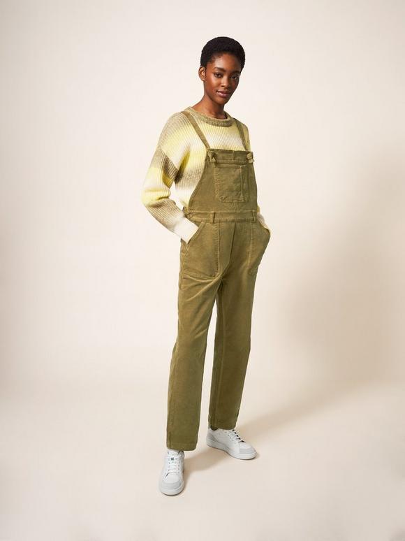 Ella Cord Dungaree