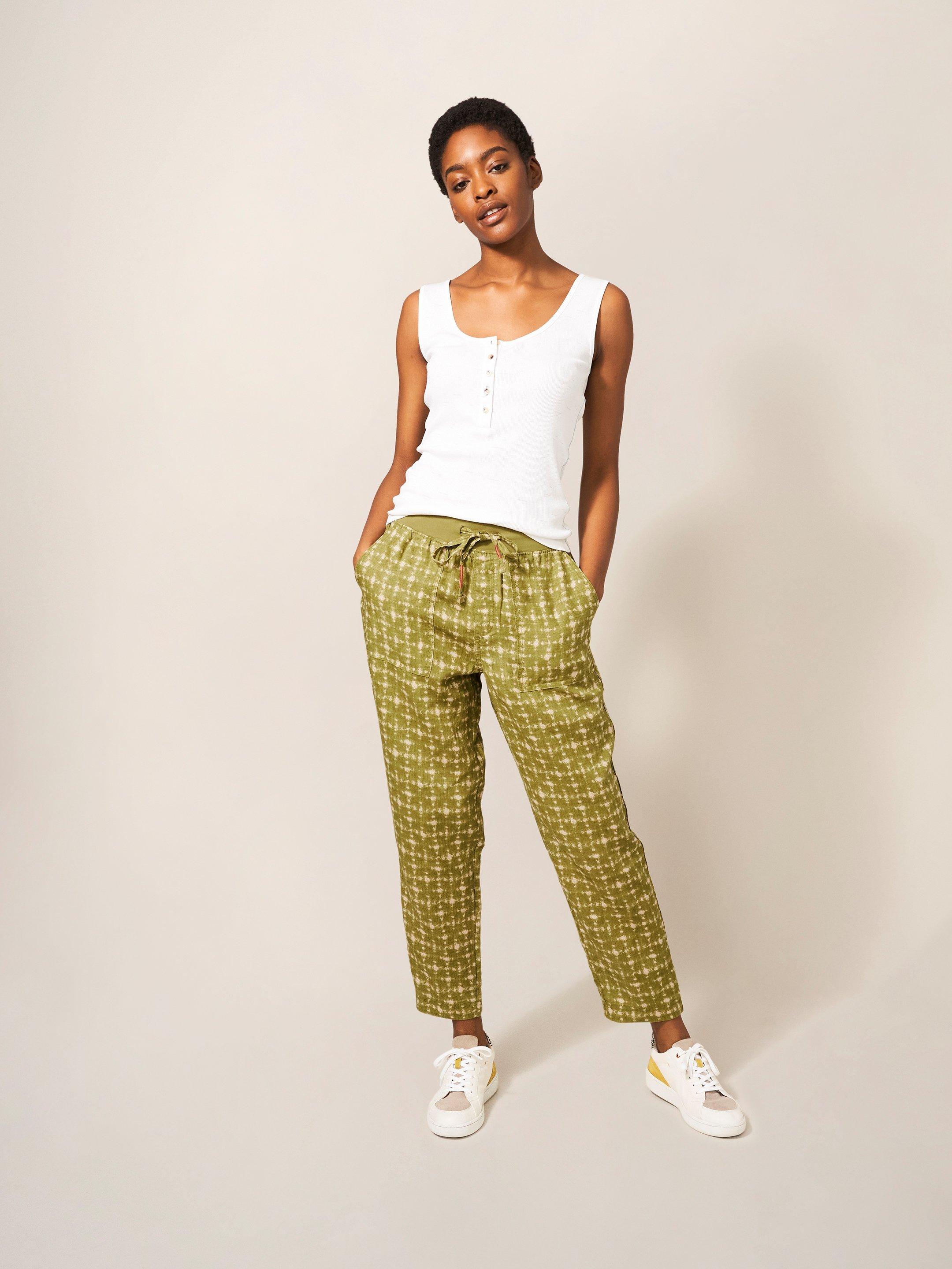 Effie Linen Trouser