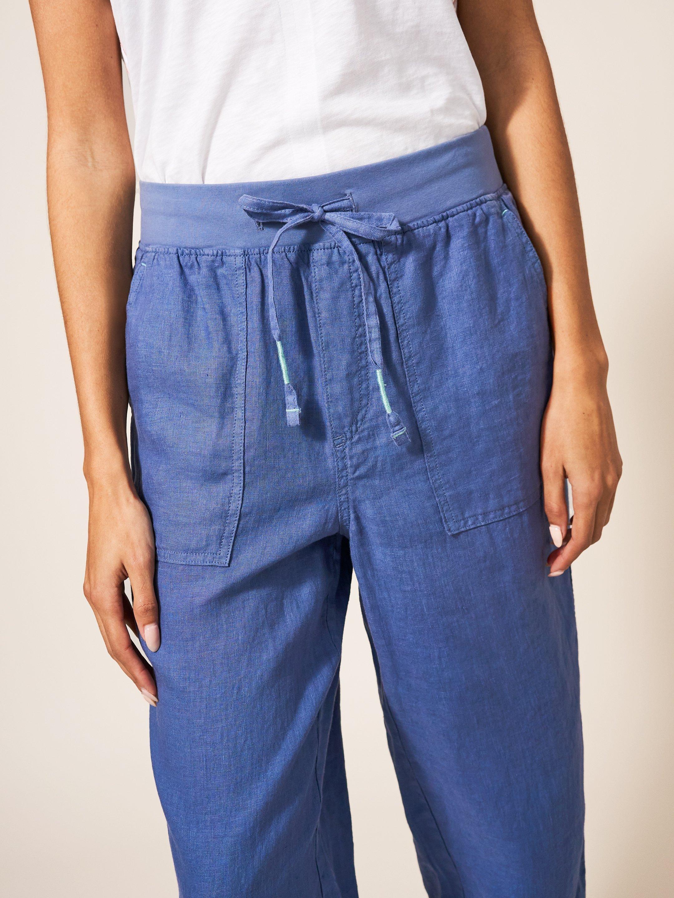 Effie Linen Trouser