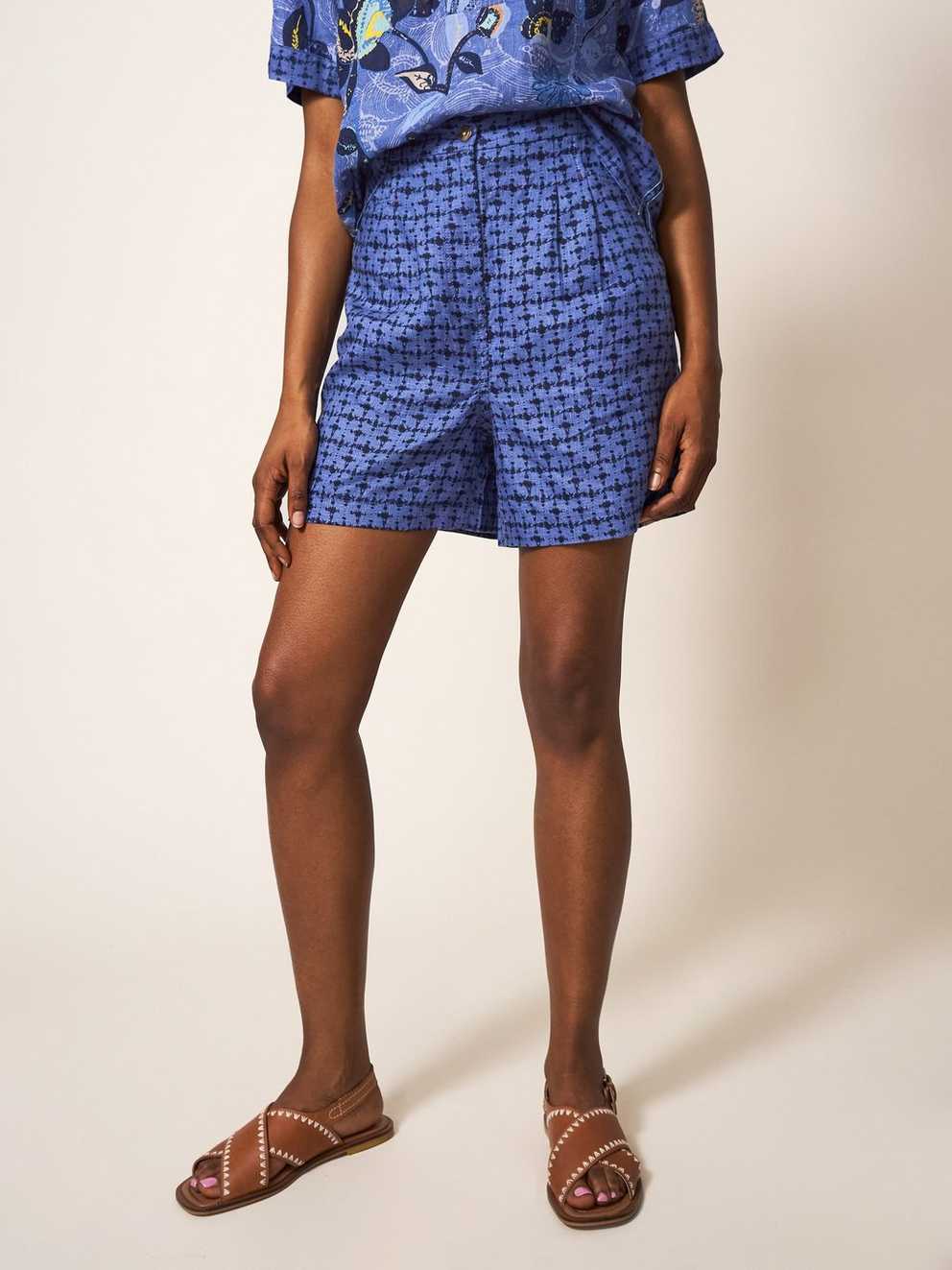 Rowena Linen Short