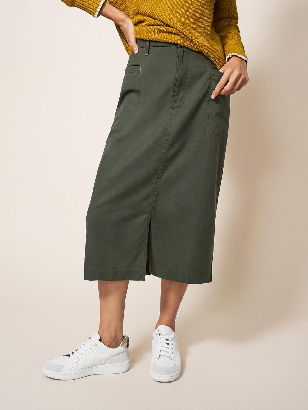 Penny Midi Skirt