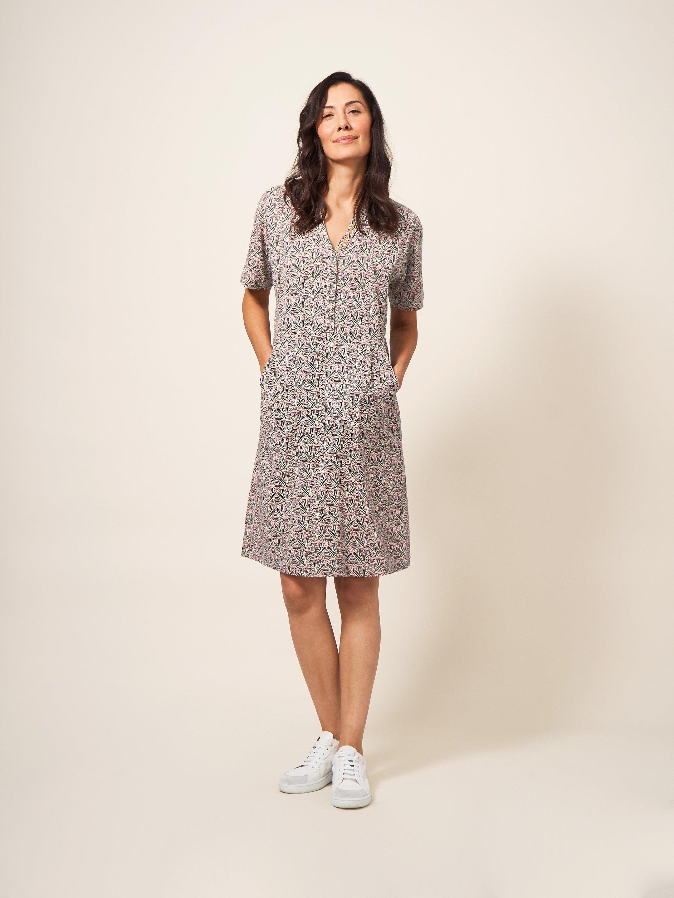 Tammy Cotton Jersey Dress