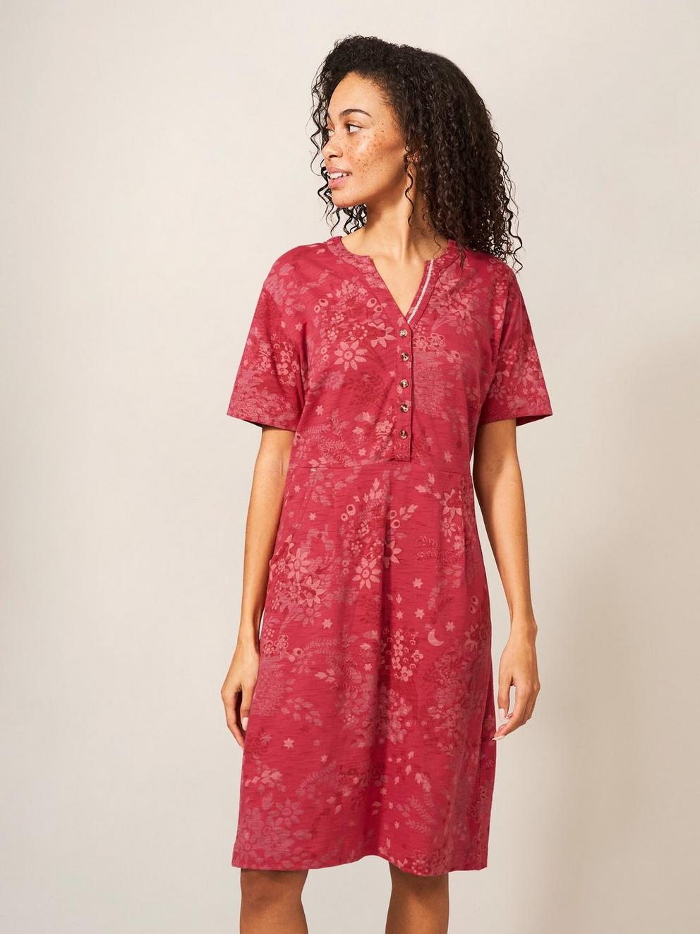 Tammy Cotton Jersey Dress