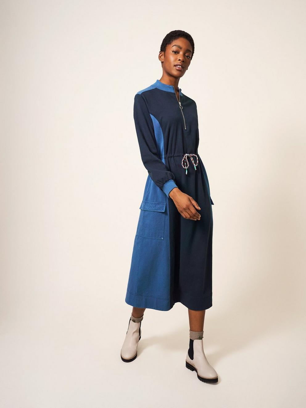 Bexley Jersey Sweat Dress