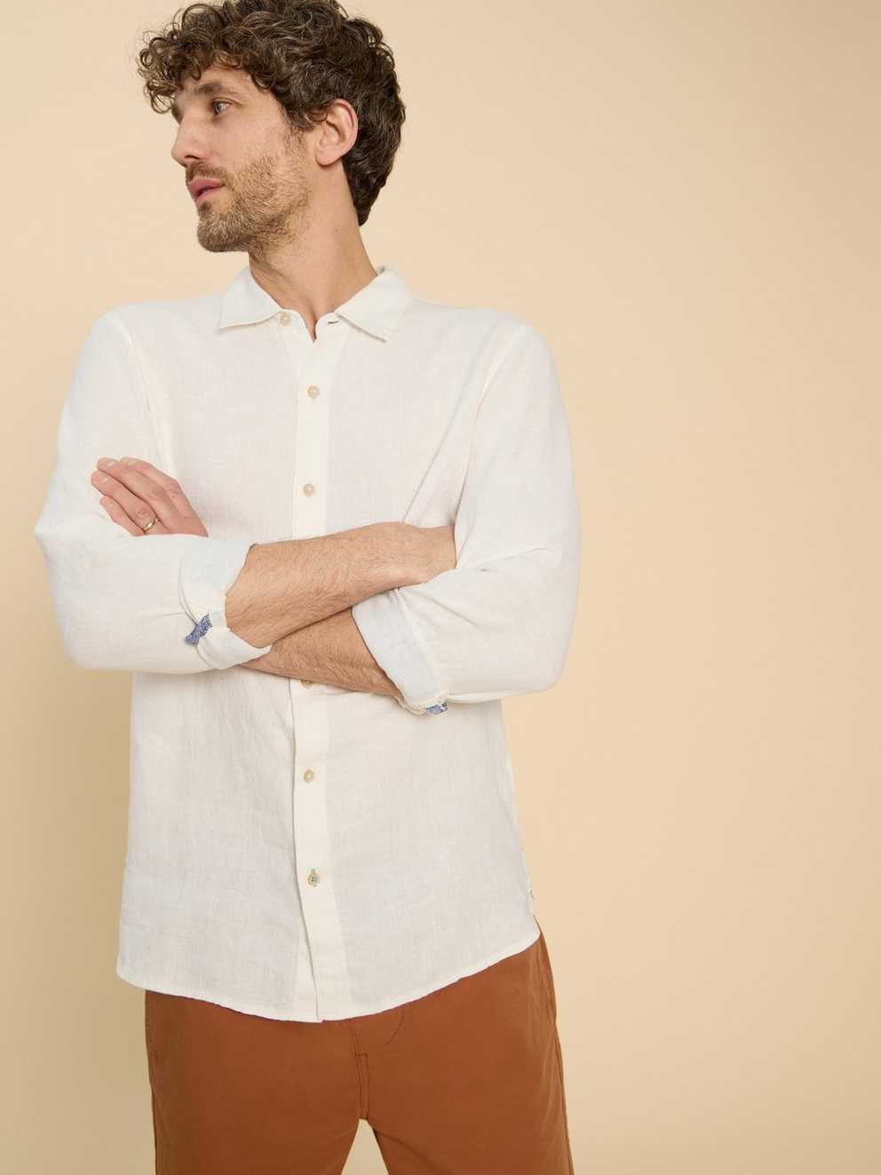 Pembroke LS Linen Shirt