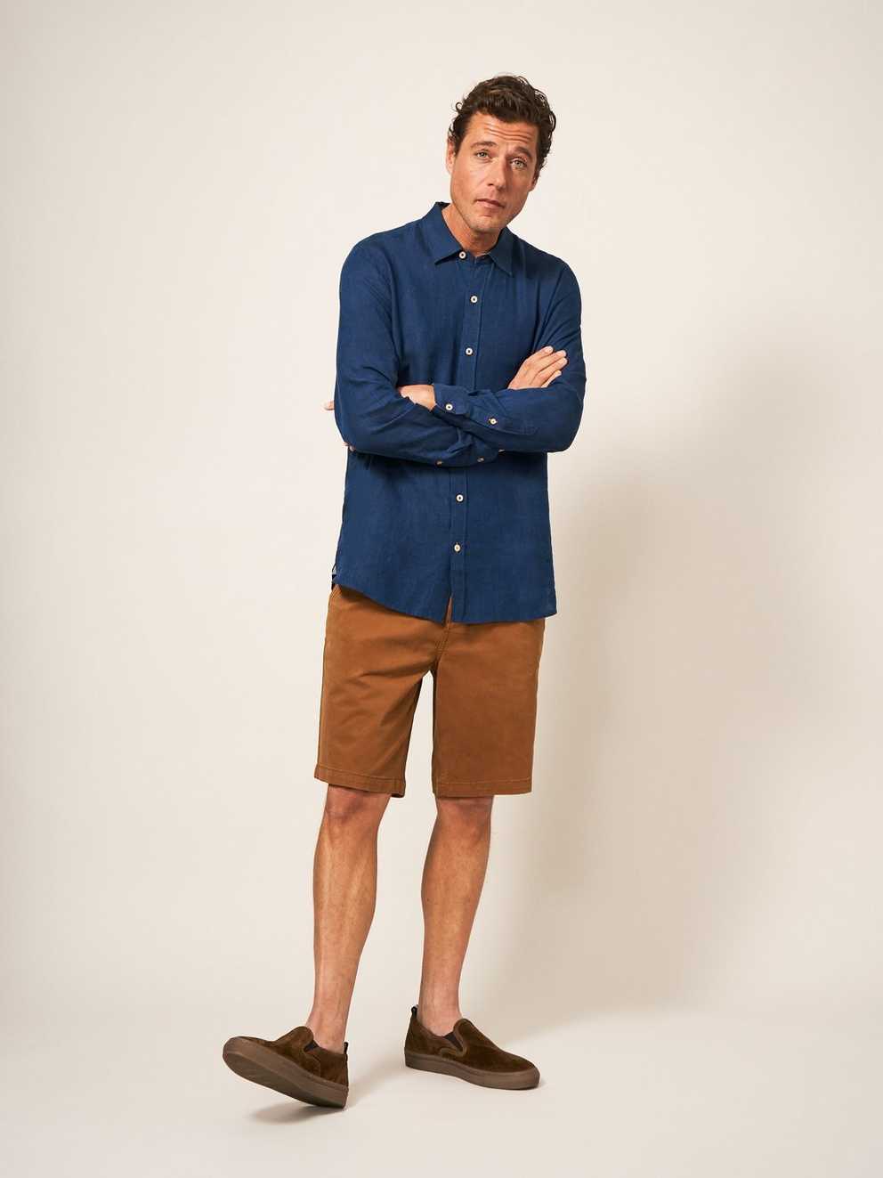 Pembroke LS Linen Shirt