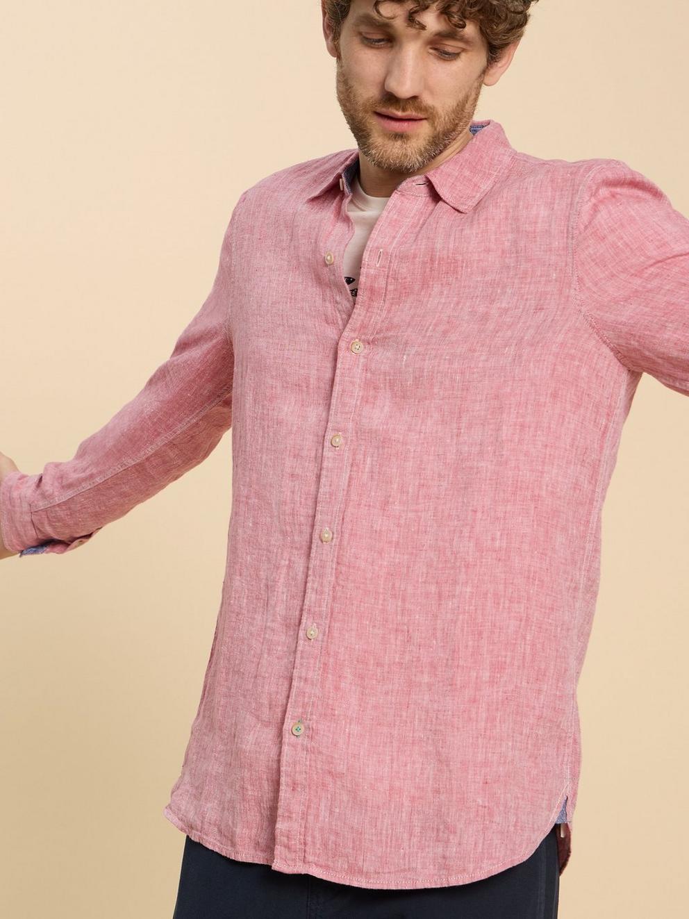 Pembroke LS Linen Shirt