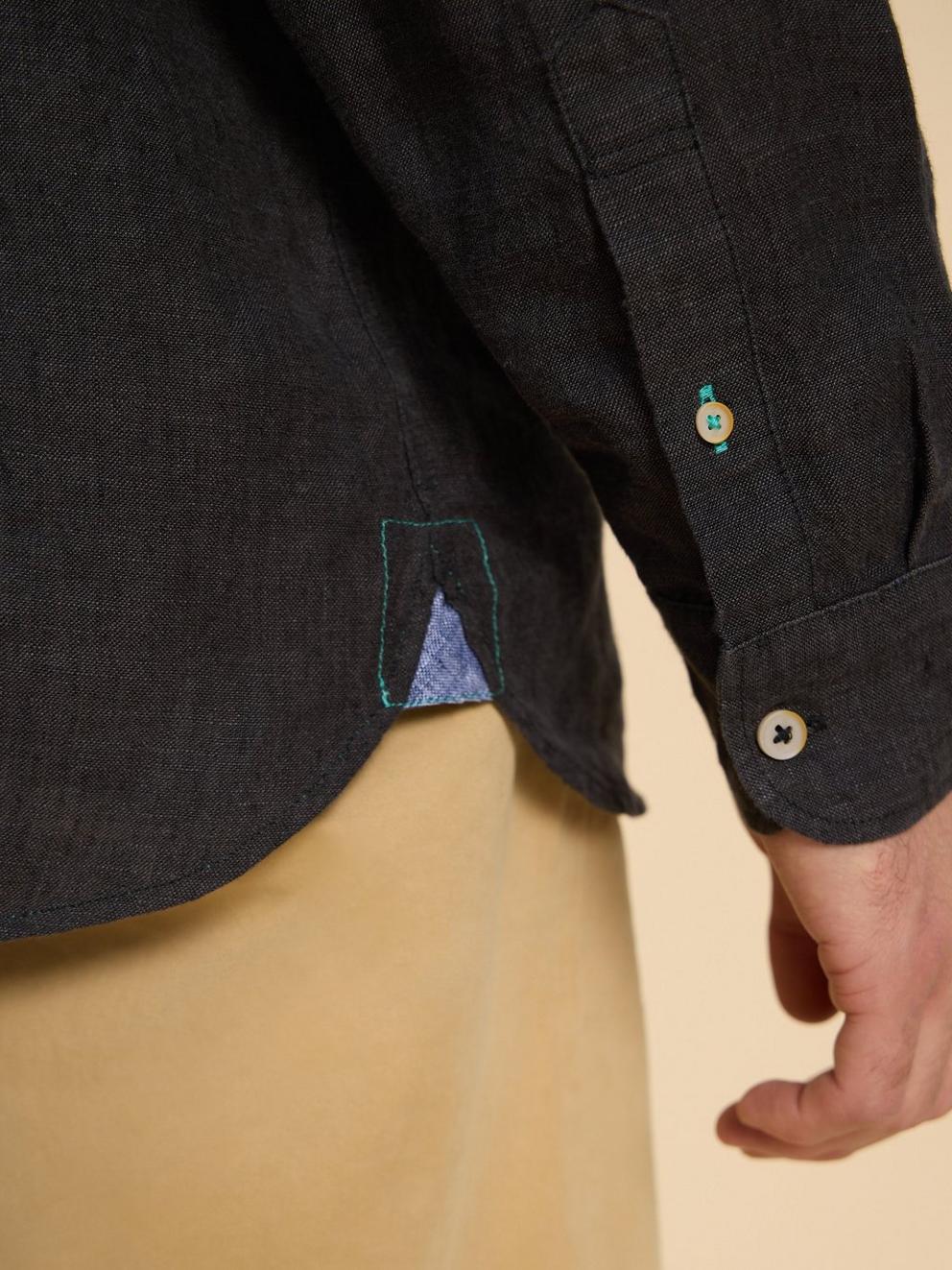 Pembroke LS Linen Shirt