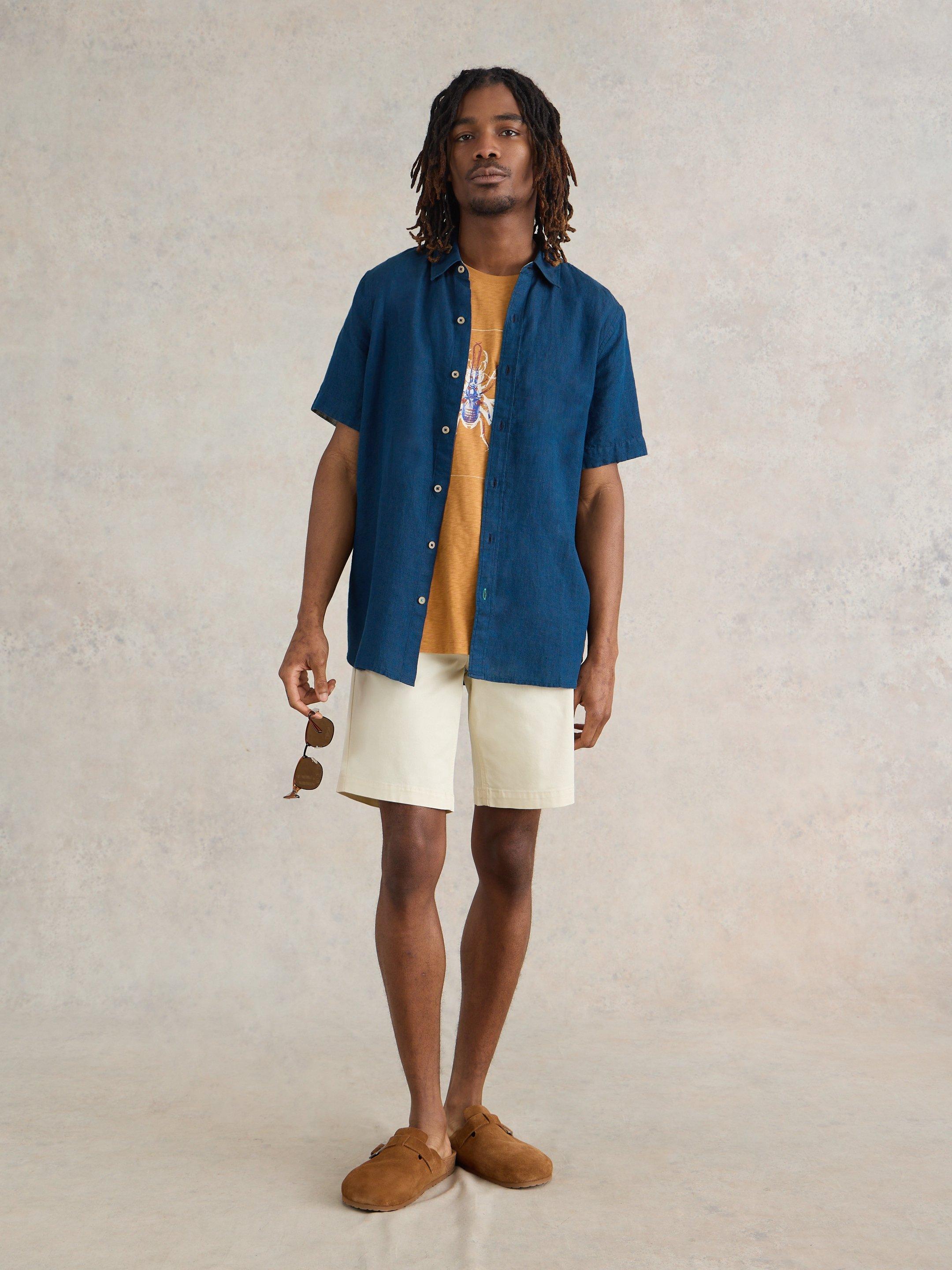 Pembroke SS Linen Shirt