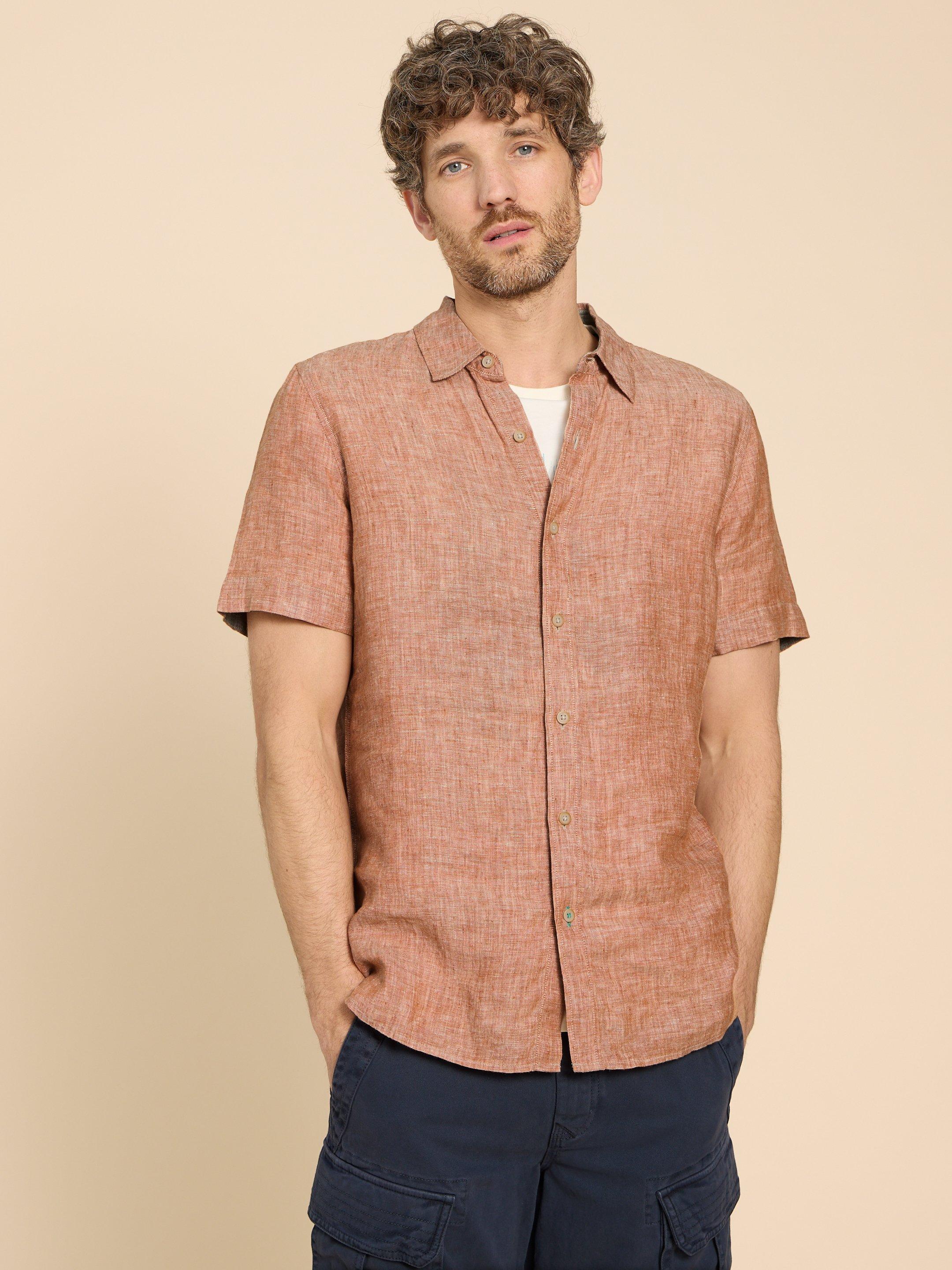 Pembroke SS Linen Shirt