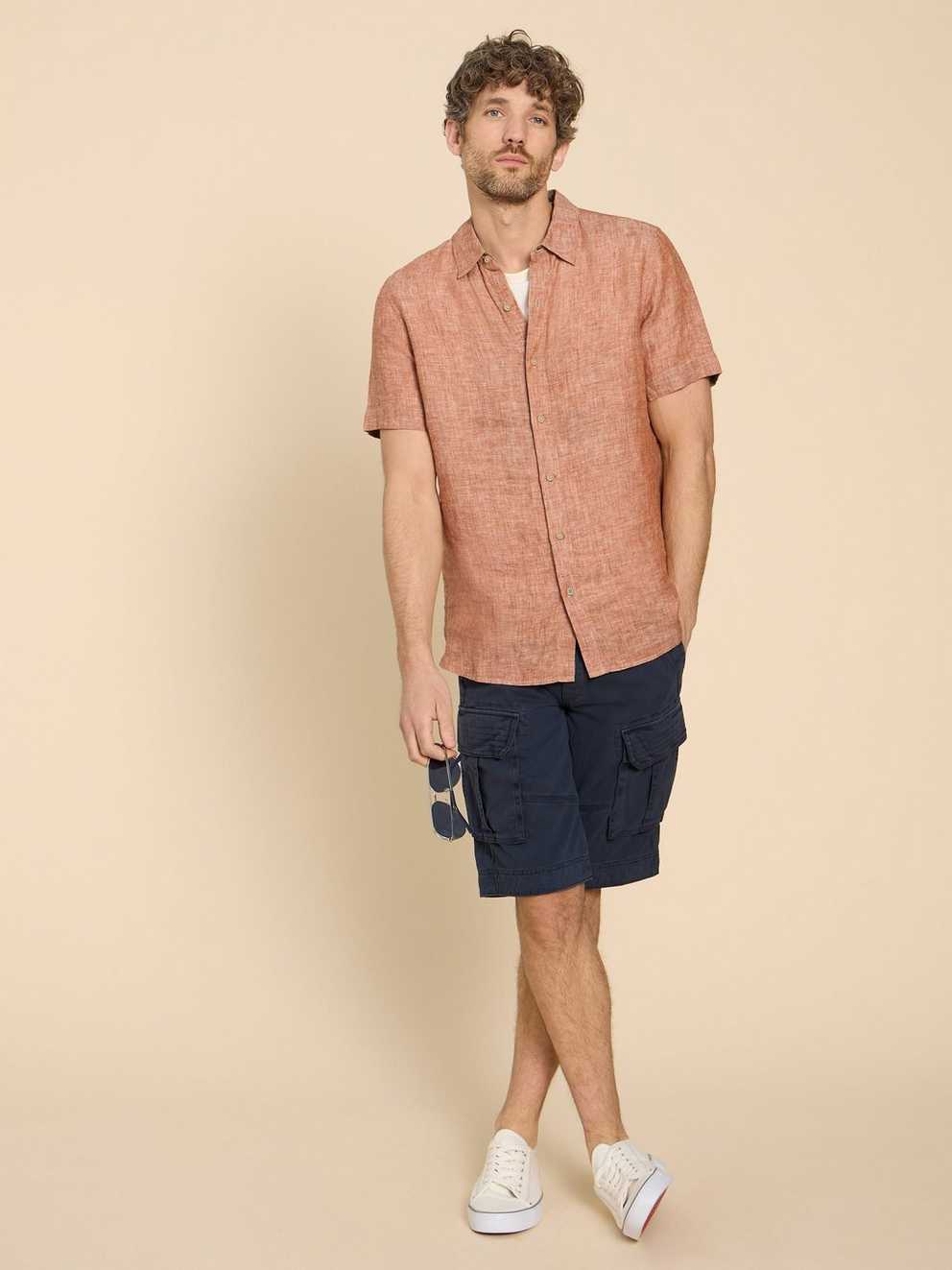 Pembroke SS Linen Shirt