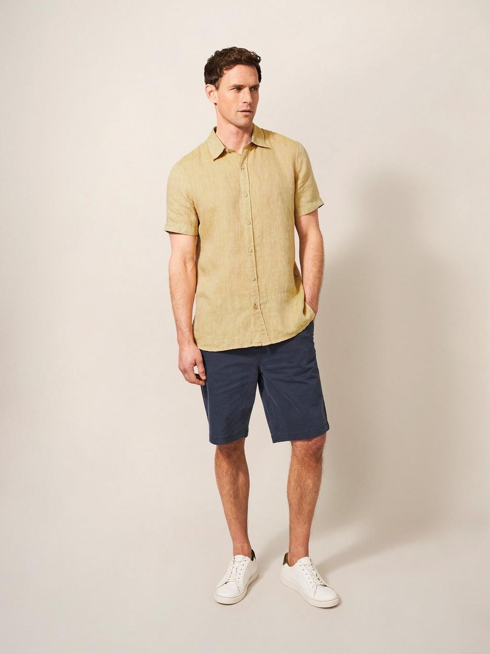 Pembroke SS Linen Shirt