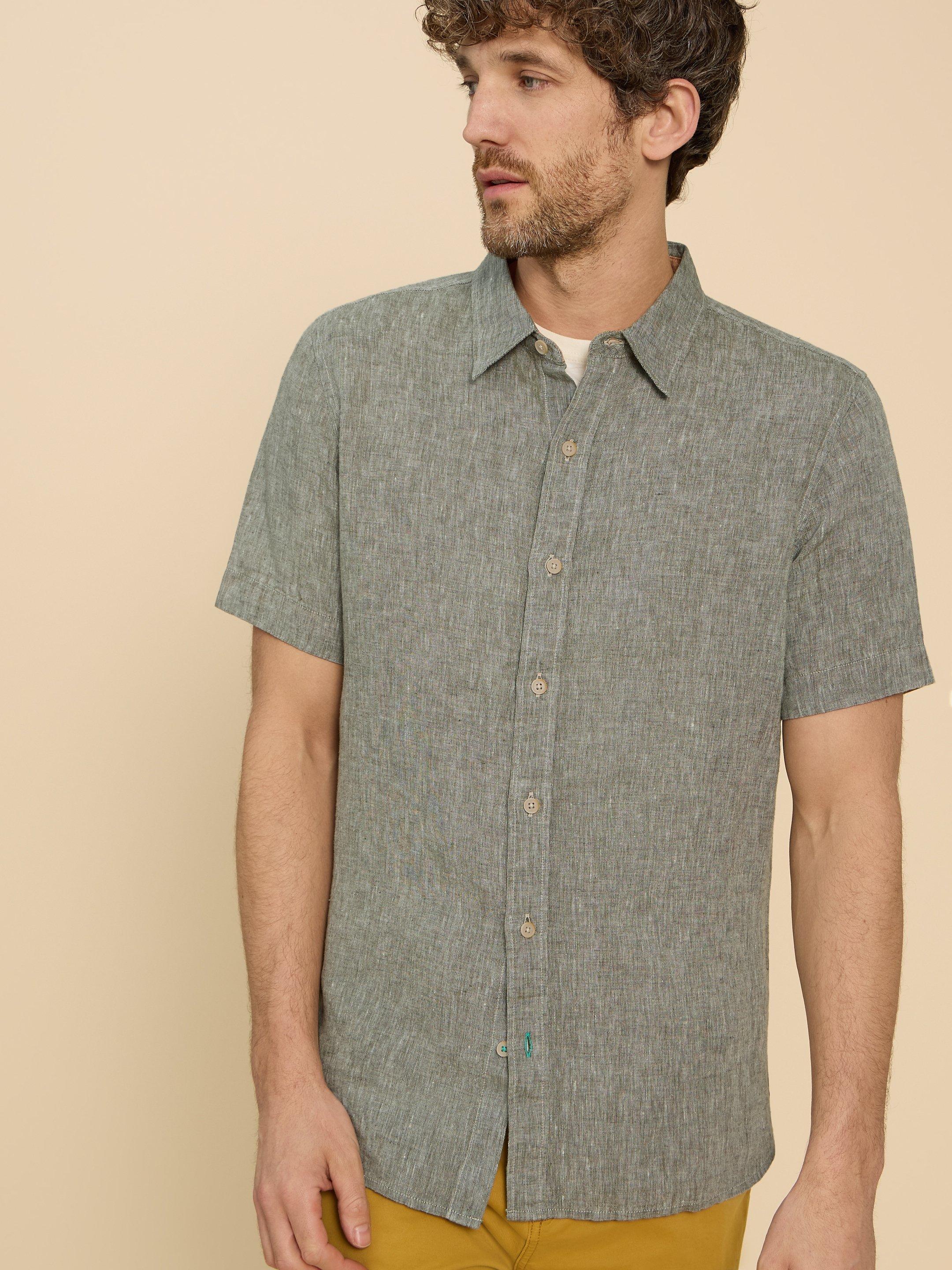 Pembroke SS Linen Shirt