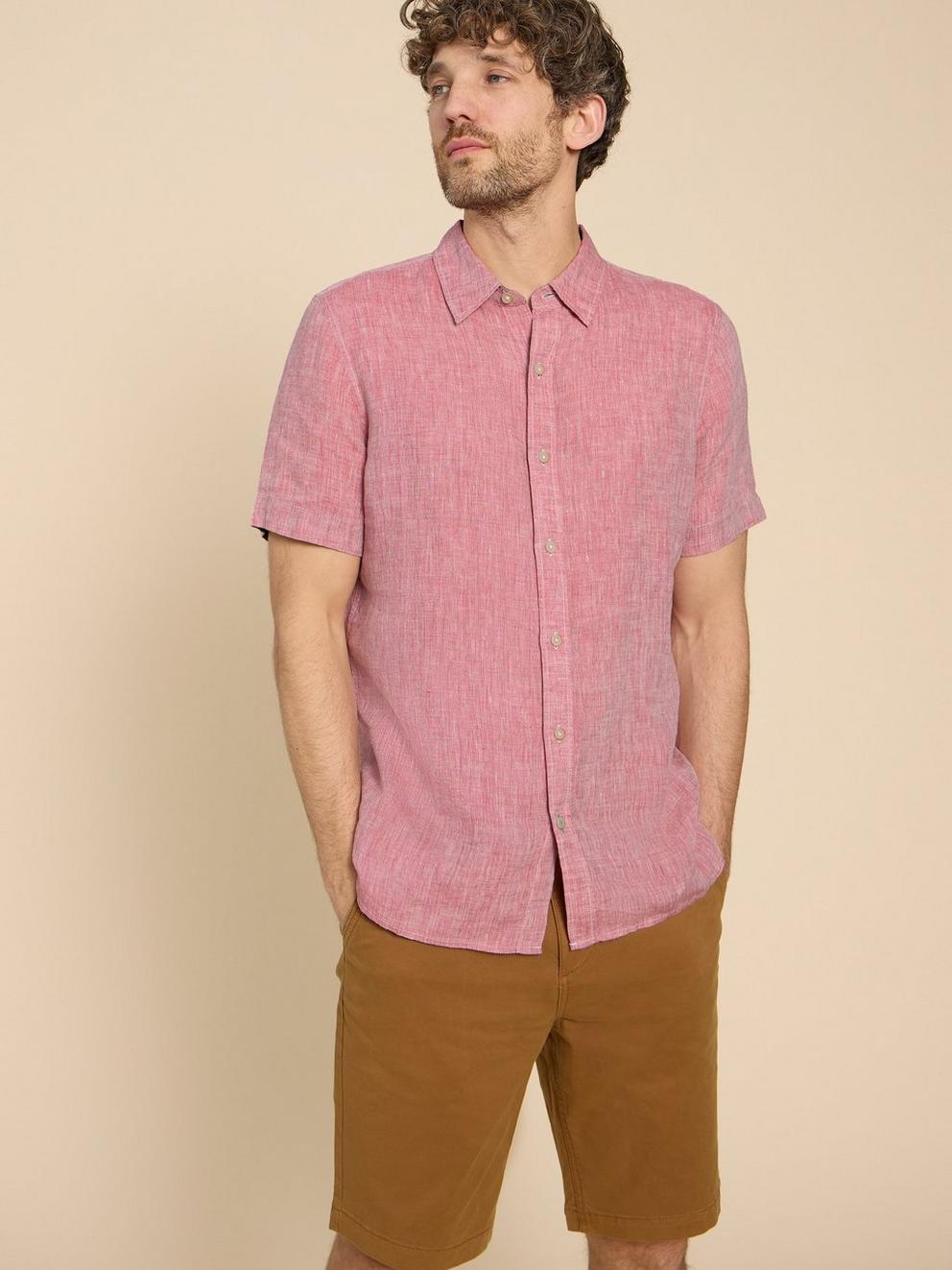 Pembroke SS Linen Shirt